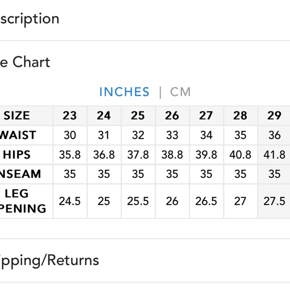 SER.O.YA MILES LOW RISE CARGO PANT in Coastline New with Tags! - Picture 3 of 12